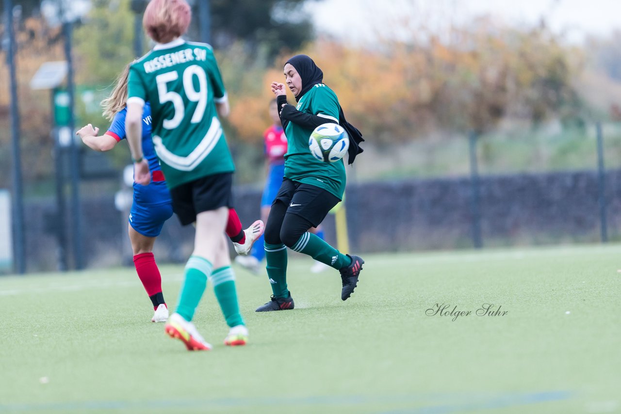 Bild 232 - wBJ Rissen - VfL Pinneberg 2 : Ergebnis: 9:1